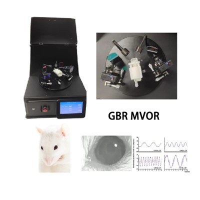 Système de test de réflexe oculaire vestibulaire de souris